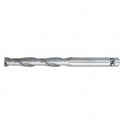 Sq. End Mill Single End Carb 1/4