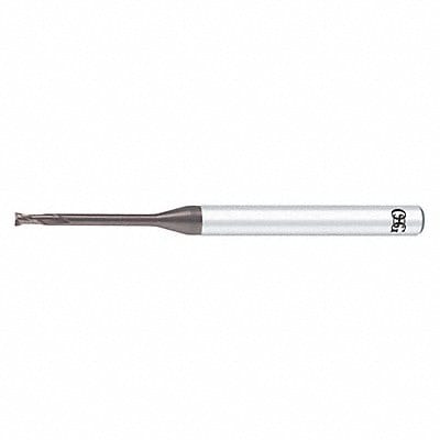 Cor Rad End Mill 0.50mm Carb 0.05mm rad