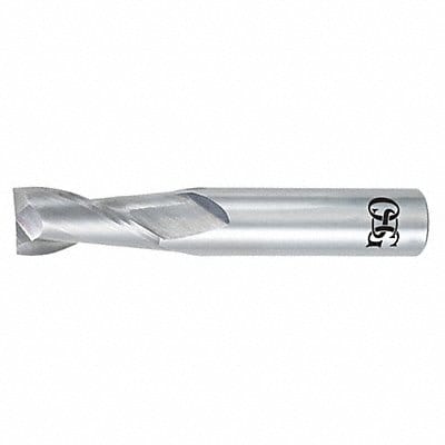 Sq. End Mill Single End Carb 3/8