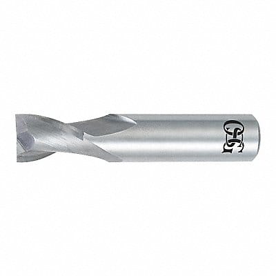 Sq. End Mill Single End Carb 3/16