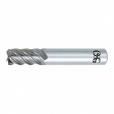 Sq. End Mill Single End Carb 3/8