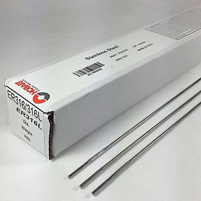 K4511 TIG Welding Rod 1/8 Dia 36 L 10 lb.