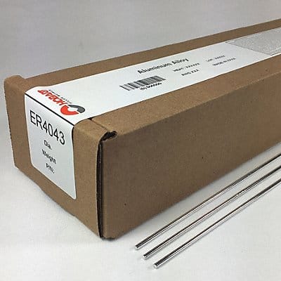 K4456 TIG Welding Rod 3/32  Dia 36  L 10 lb