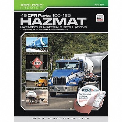 Code Book 49 CFR Hazmat Regulations