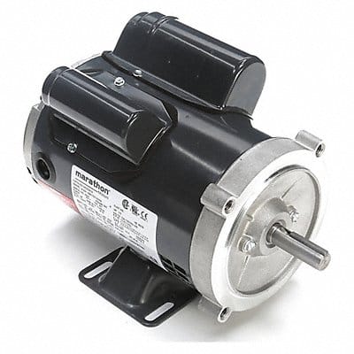 GP Motor 1/2 HP 1 725 RPM 115/230V 56C