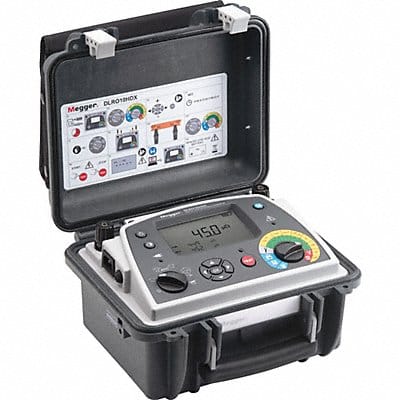 Micro Ohmmeter 250 microohm Max LCD