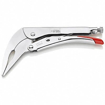 Long Nose Plier 8 L Serrated