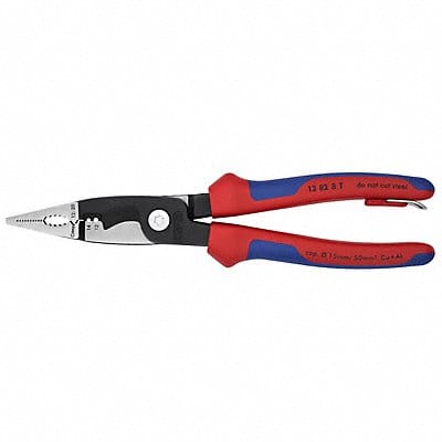 Chain Nose Plier 8 L Serrated