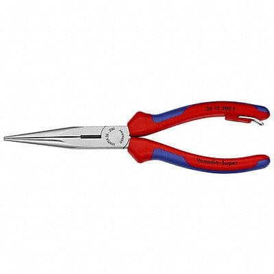 Long Nose Plier 8 L Serrated