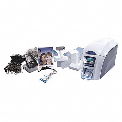 ID Card Printer White For PC or MAC