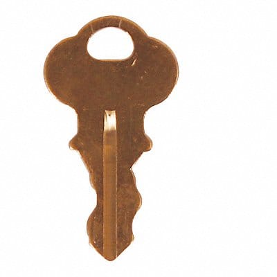 Key Gold 1-1/2 Sz Nickel Material PK2