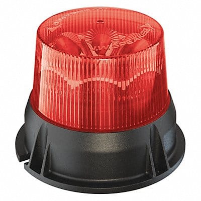 Strobe Light Red LED 3-13/16 H