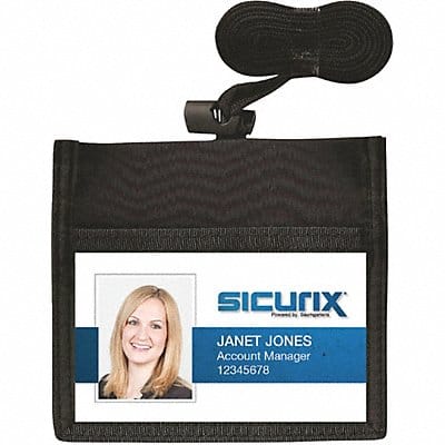 Badge Holder Horizontal PK12