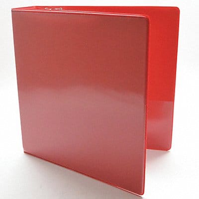 3-Ring Binder 1/2 Red