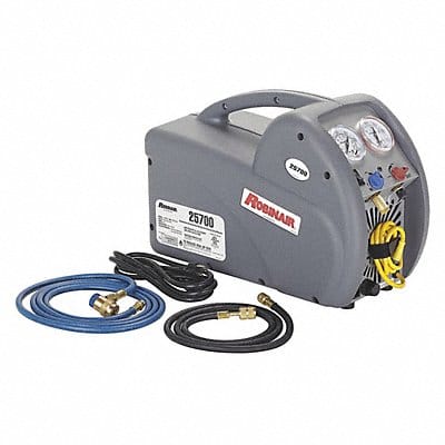 Refrigerant Recovery Machine 2-Port Type