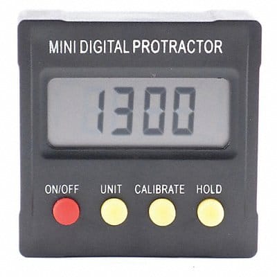 Digital Angle Finder 2-5/32 Size LCD