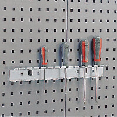 Screwdriver Holder 1 1/2 x3/4 x17 3/4 in