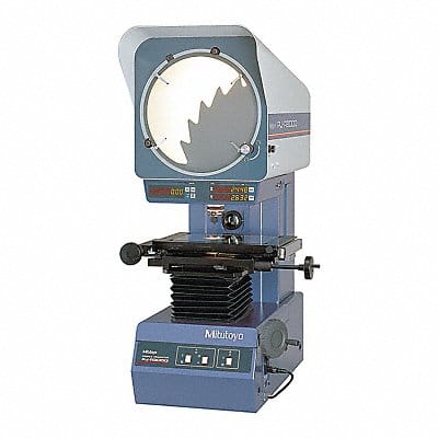 Vertical Optical Comparator