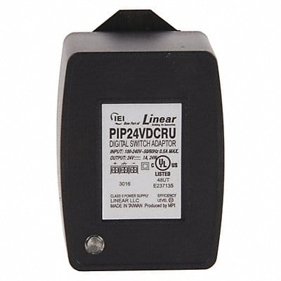 Plug-In Transformer Input Voltage 120VAC