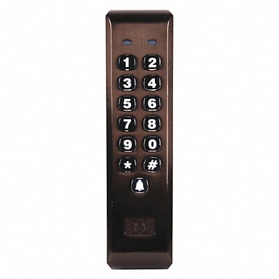 Weather Resistant Keypad 6-31/64 H