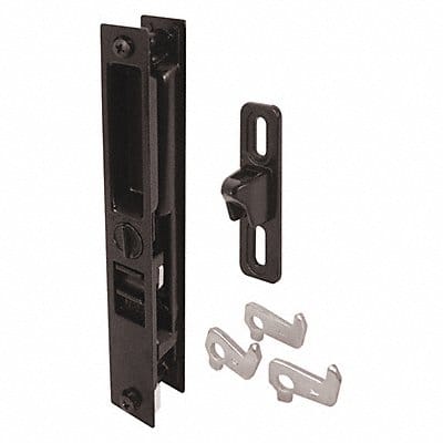 Patio Door Handle Set Dull