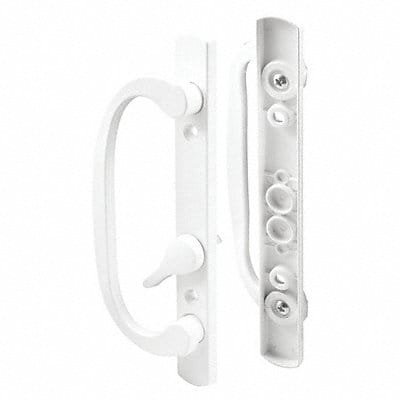 Patio Door Handle Set Powder Coated