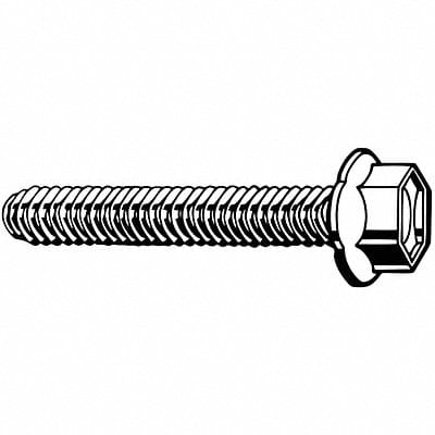 Thread Rolling Screw M5 Hex 20mm L PK250