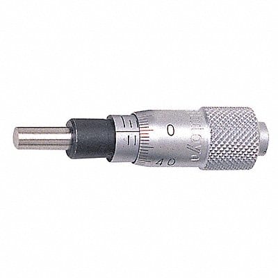 Micrometer Head 0 to 13mm Range Steel