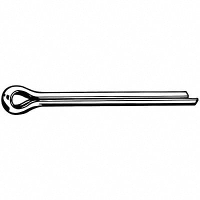 Cotter Pin 4mm dia 25mm L PK100