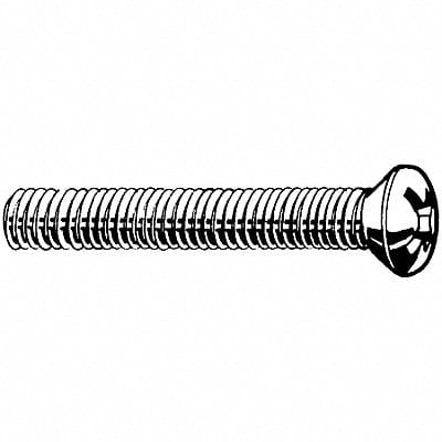 MS M8-1.25 Zinc Plated 16mm 100PK