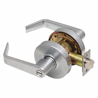 Door Lever Lockset Mechanical Privacy