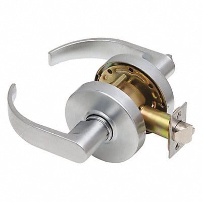 Door Lever Lockset Mechanical Passage