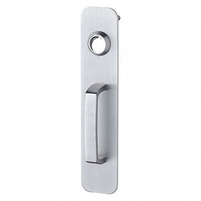 Handle Pull Plate Satin Chrome 3 L