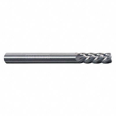 Sq. End Mill Single End Carb 1/4