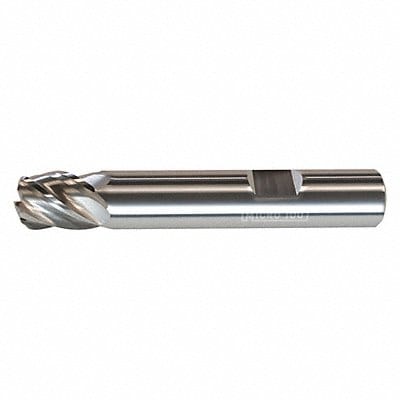 Sq. End Mill Single End Carb 1/2