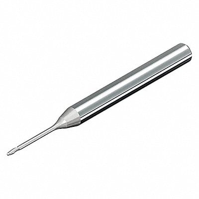 Ball End Mill Single End 0.0750 Carbide