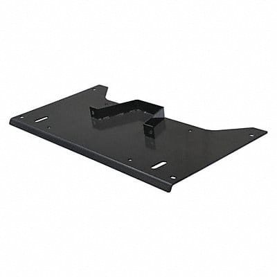 Adapter Plate Black Steel 7-3/4 W