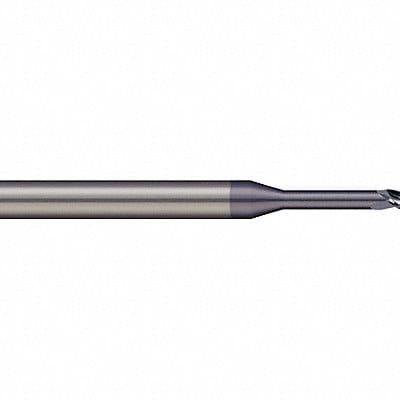 Ball End Mill Single End 0.0930 Carbide