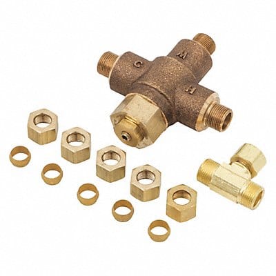 Tempering Valve Compression Inlet Brass