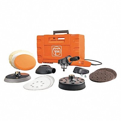 Corded Polishing Kit 1500 RPM 15 A