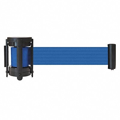 Barrier Post with Belt Blue 7 1/2 L