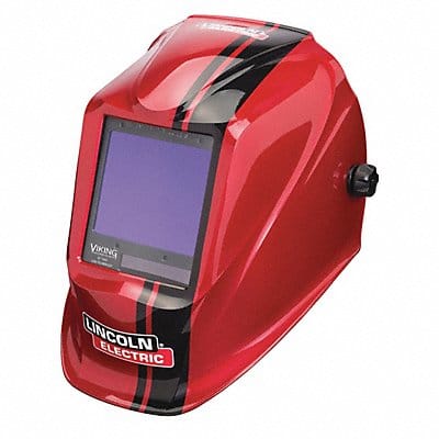 Welding Helmet Red 3350 Series