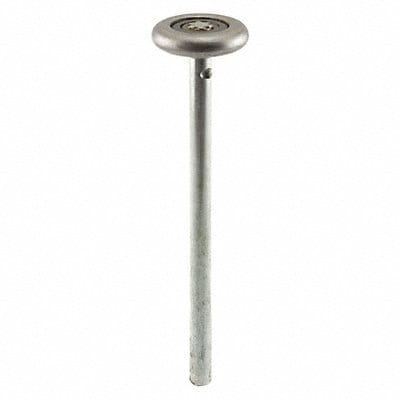 Garage Door Roller Steel Silver