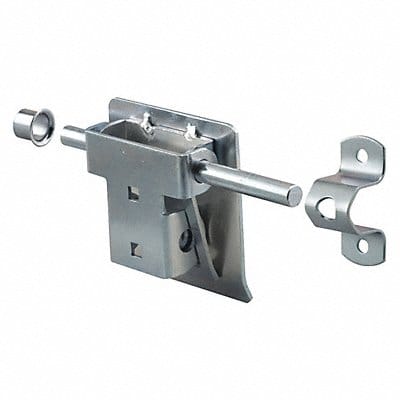 Slide Bolt Manual Lever Zinc 3-15/16 L