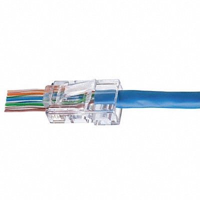 Modular Plug Category 5e Cable PK50