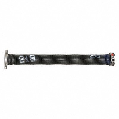 Torsion Spring Deflection Angle 180 deg.