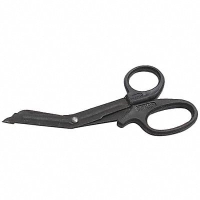 Medical Shears All Black 7-1/4 L