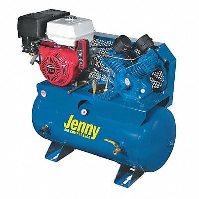 Stationary Air Compressor 1 Stage 11 hp