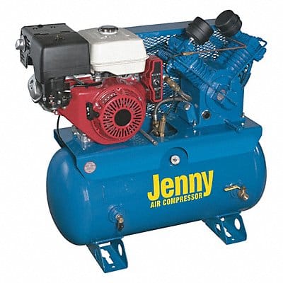 Stationary Air Compressor 2 Stage 13 hp