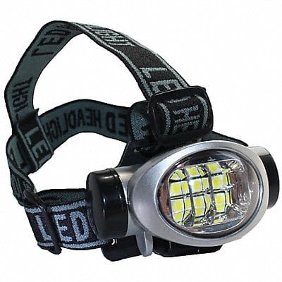 Headlamp LED Beam Distance 35/25m